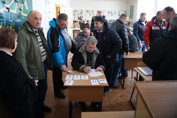 Соревнования автошкол ДОСААФ